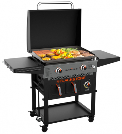 28″ AIR FRYER GRIDDLE COMBO